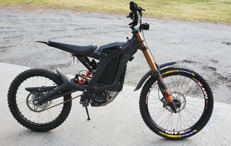 Bigger Front Wheel for SurRon, Talaria & Eride Pro - Image 3