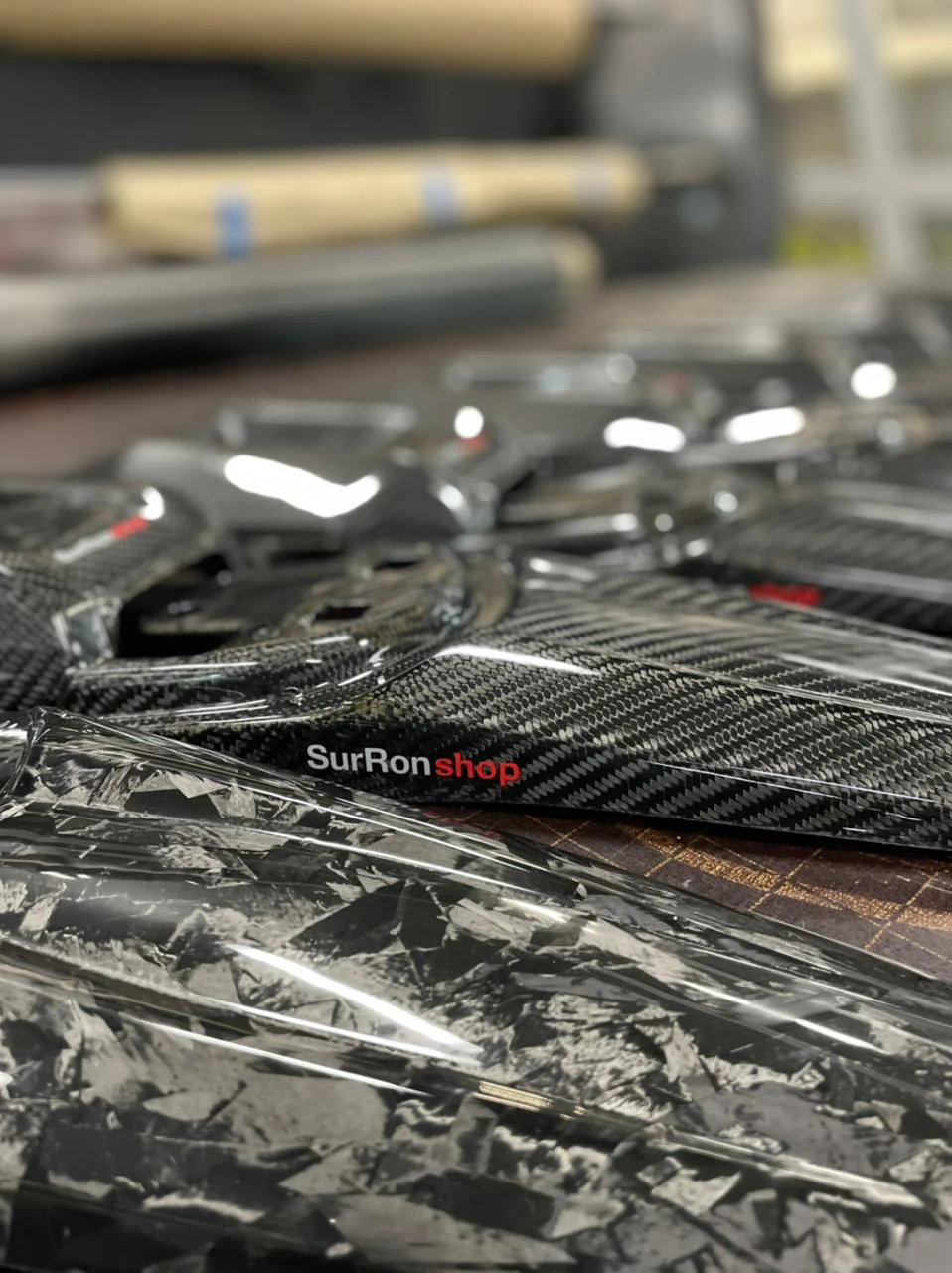 Carbon Extended Rear Fender - Image 12