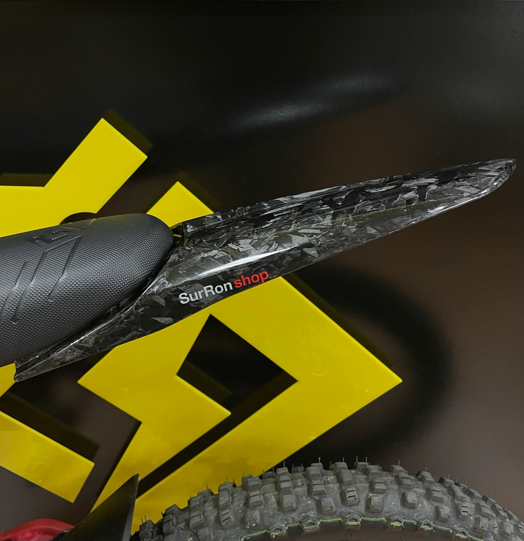 Carbon Extended Rear Fender - Image 16