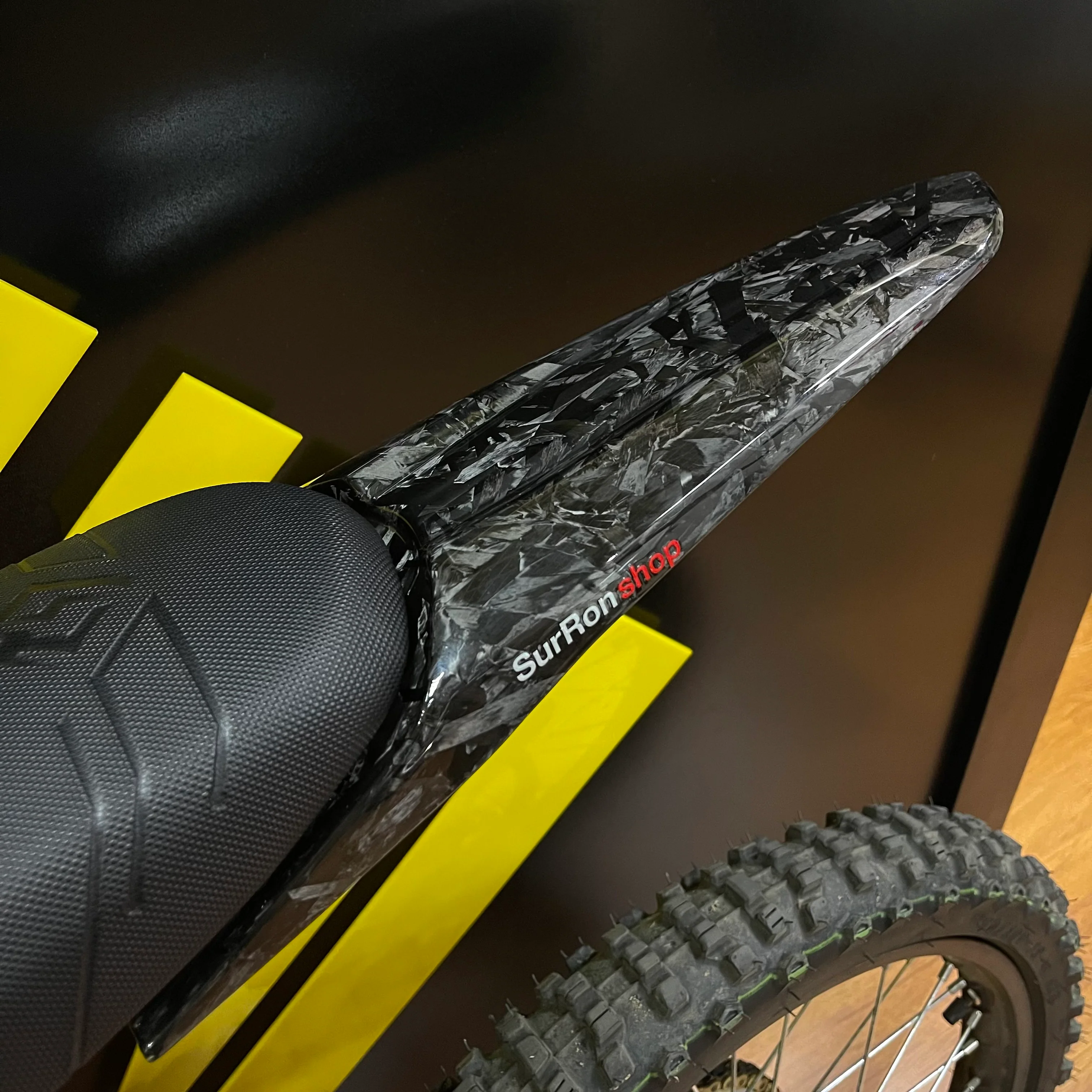 Carbon Extended Rear Fender - Image 17