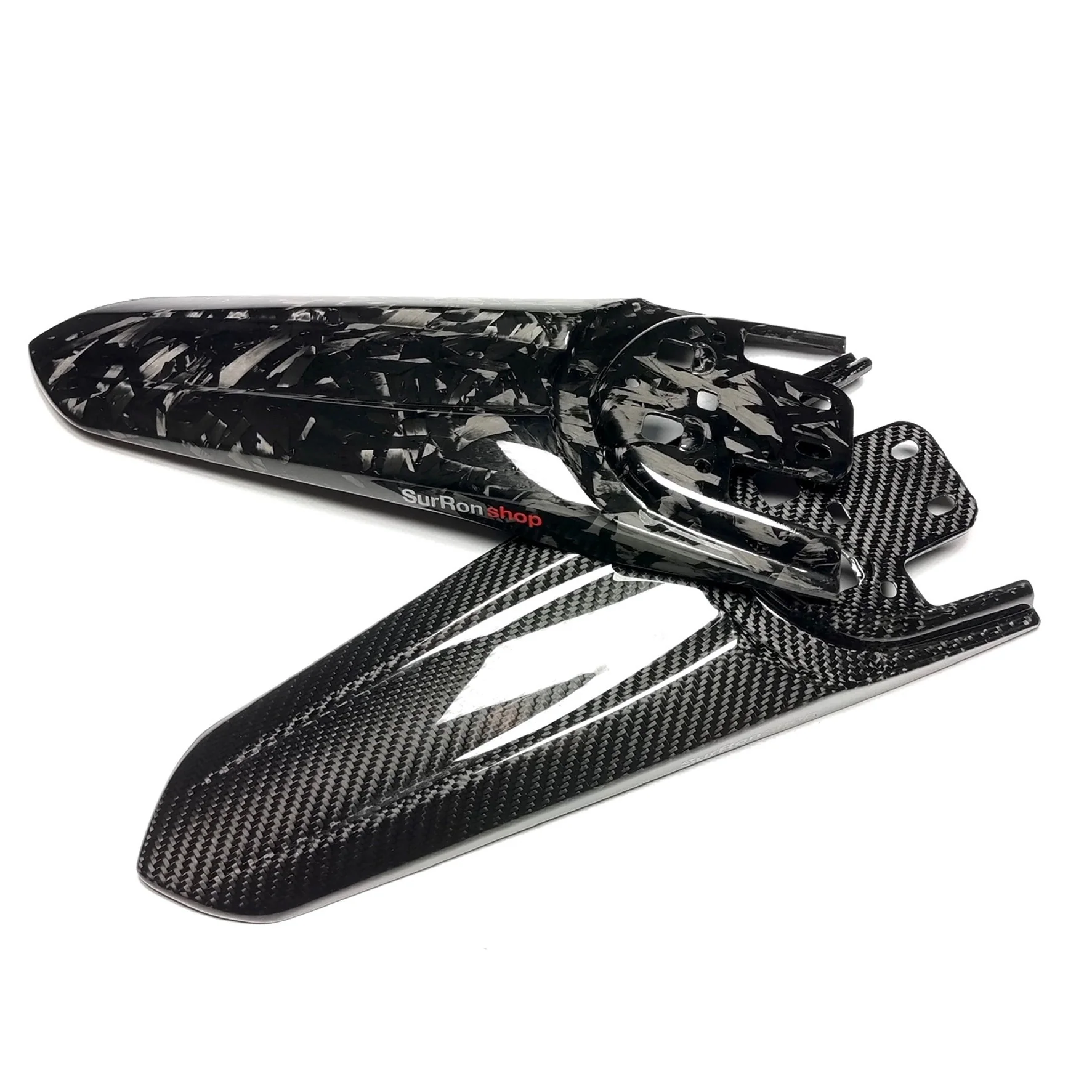 Carbon Extended Rear Fender - Image 7
