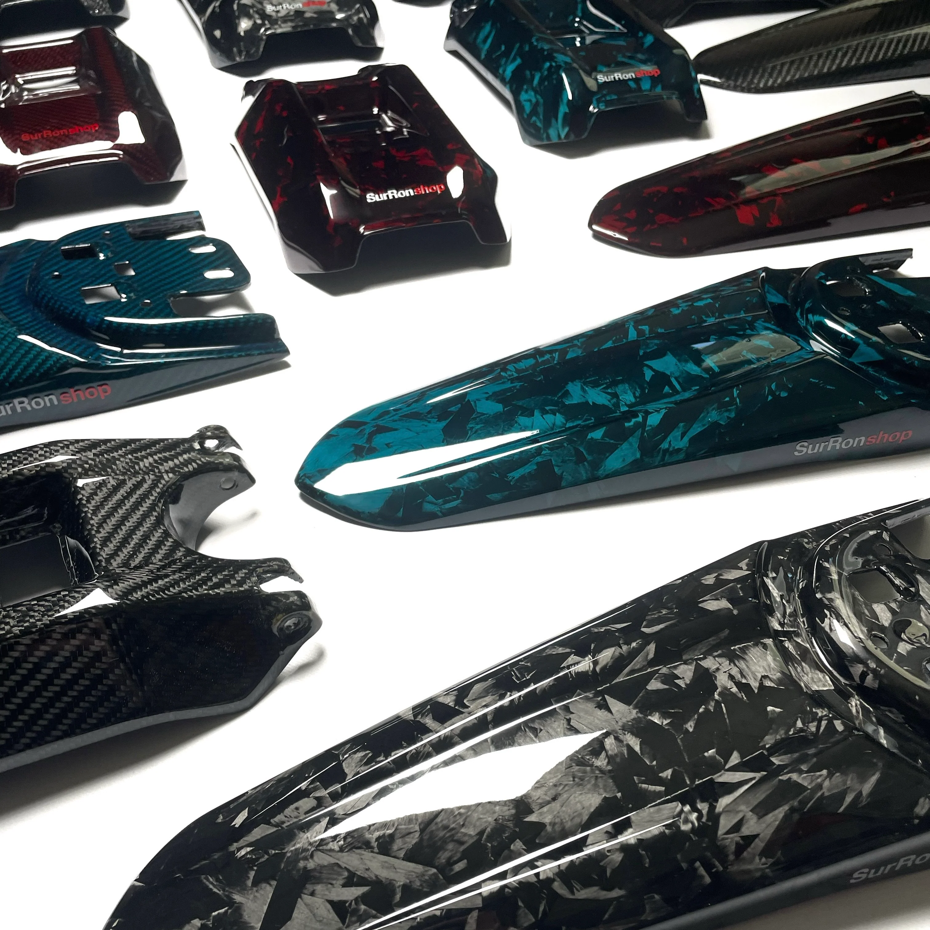 Carbon Extended Rear Fender - Image 8