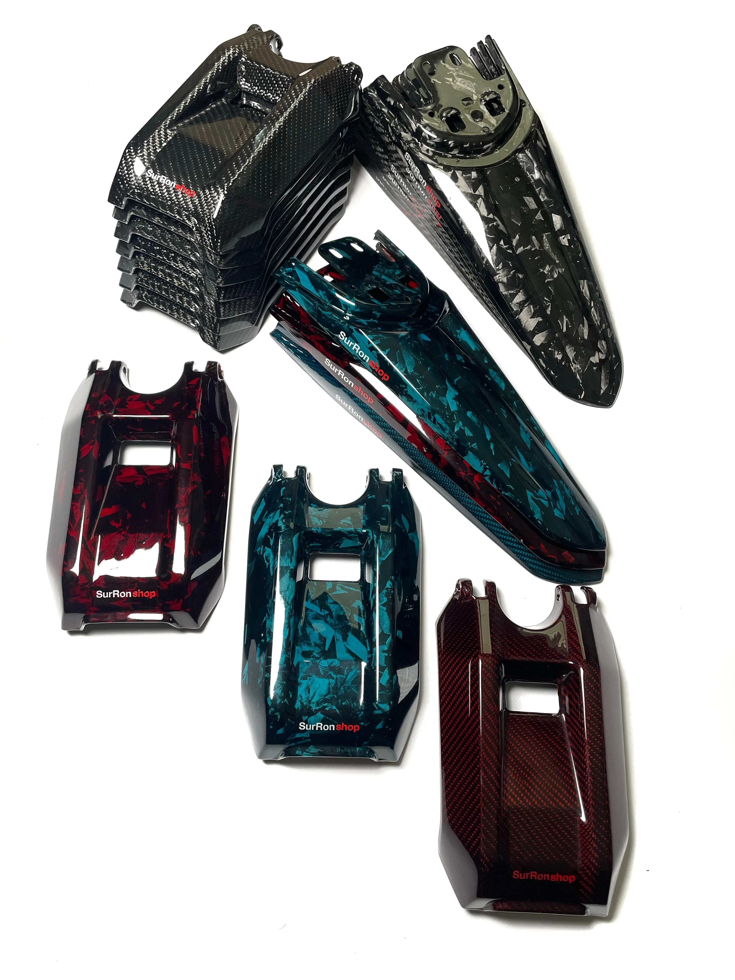 Carbon Extended Rear Fender - Image 9