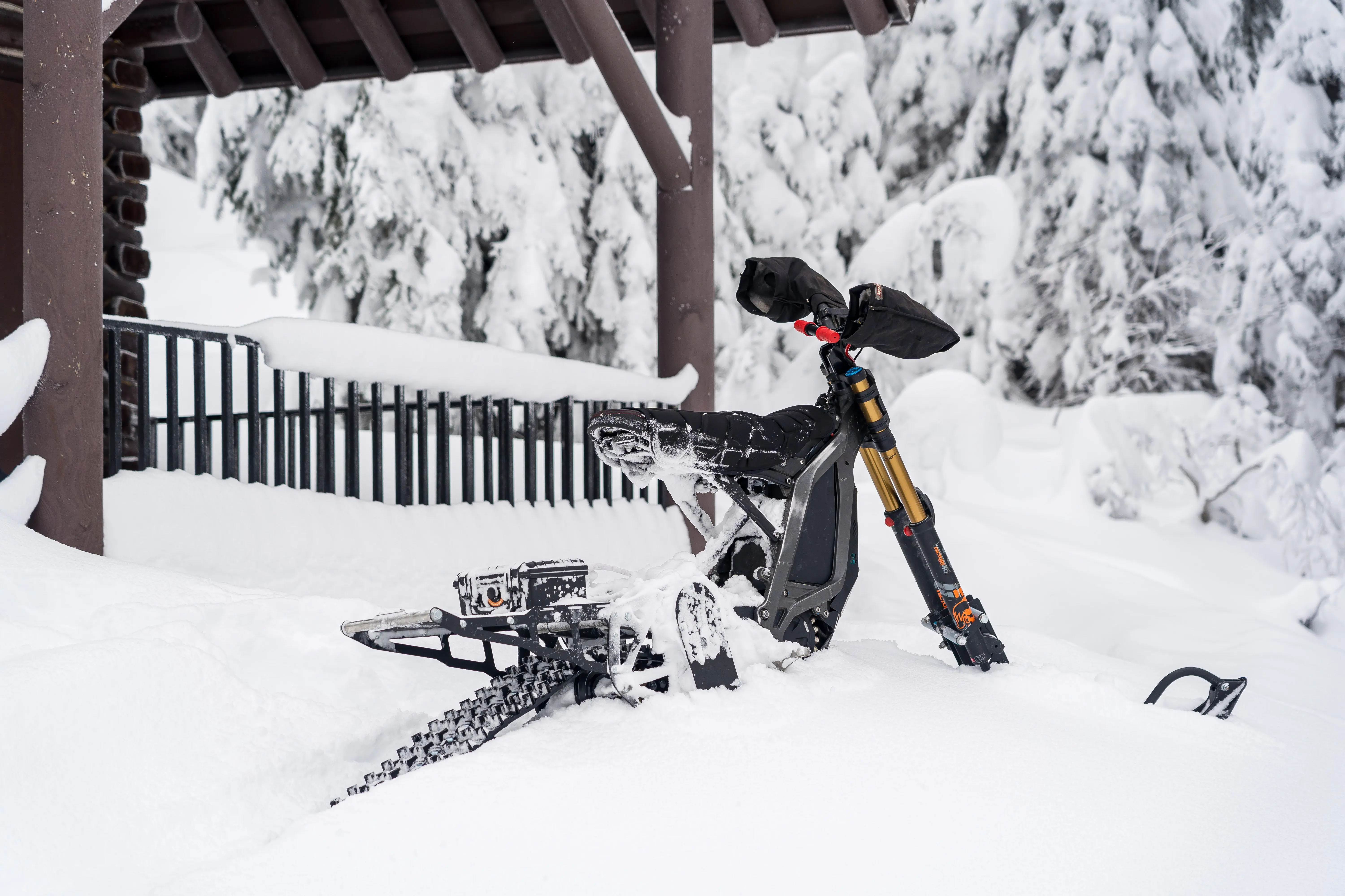 Sur-Ron LBX / Talaria Continuous Track Kit - Image 30