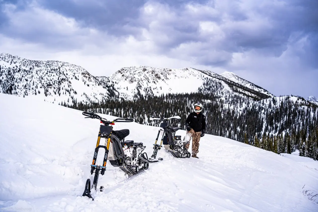 Sur-Ron LBX / Talaria Continuous Track Kit - Image 32