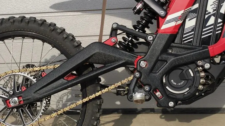 Frame / swing-arm protection covers - Image 3