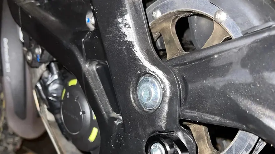 Frame / swing-arm protection covers - Image 5