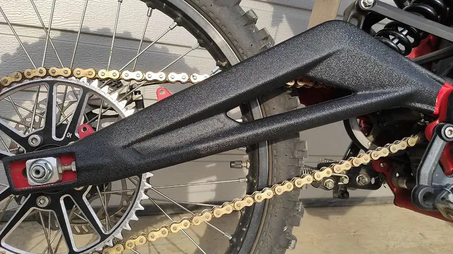 Frame / swing-arm protection covers - Image 8