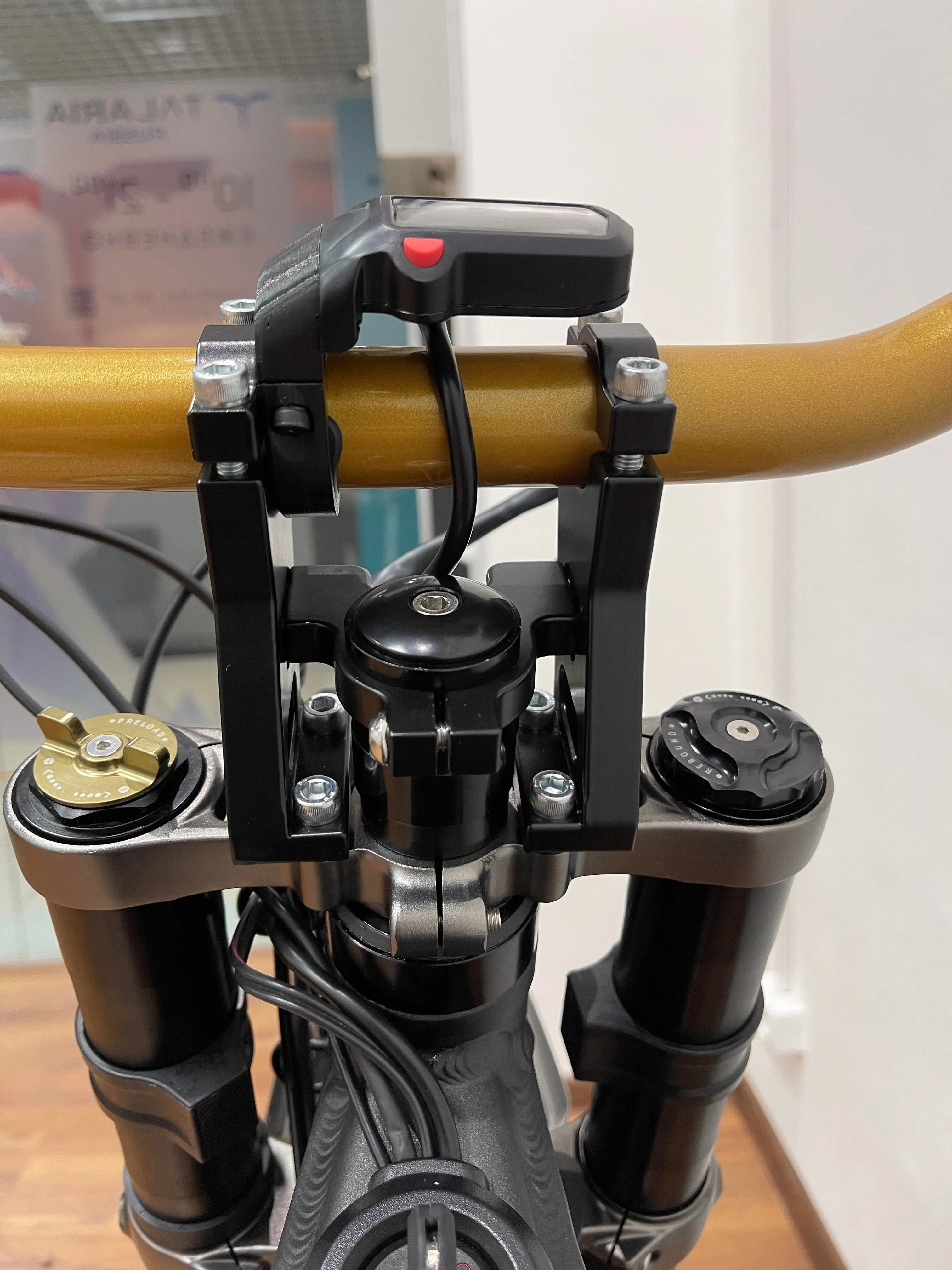 Handlebar Direct Mount With Lift - Image 9