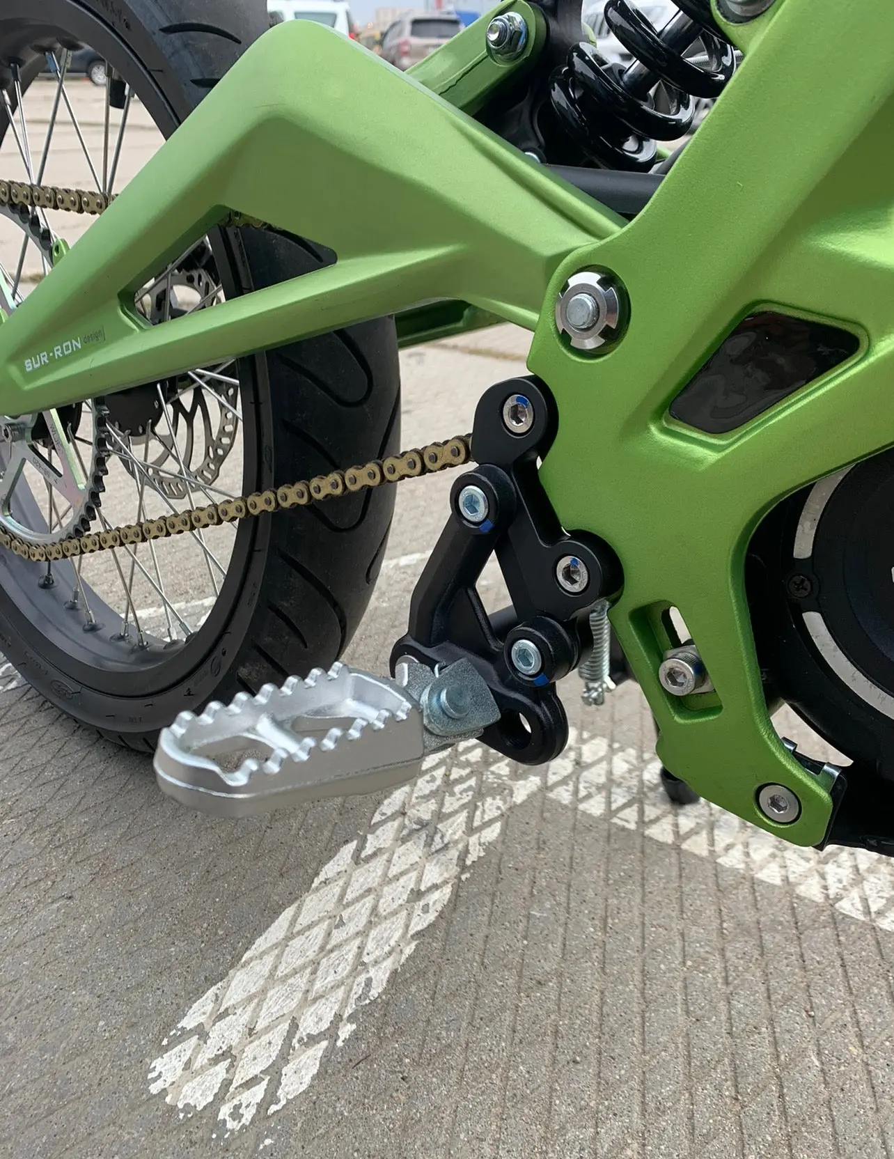 SurRonshop Peg Lowering Kit - Image 9