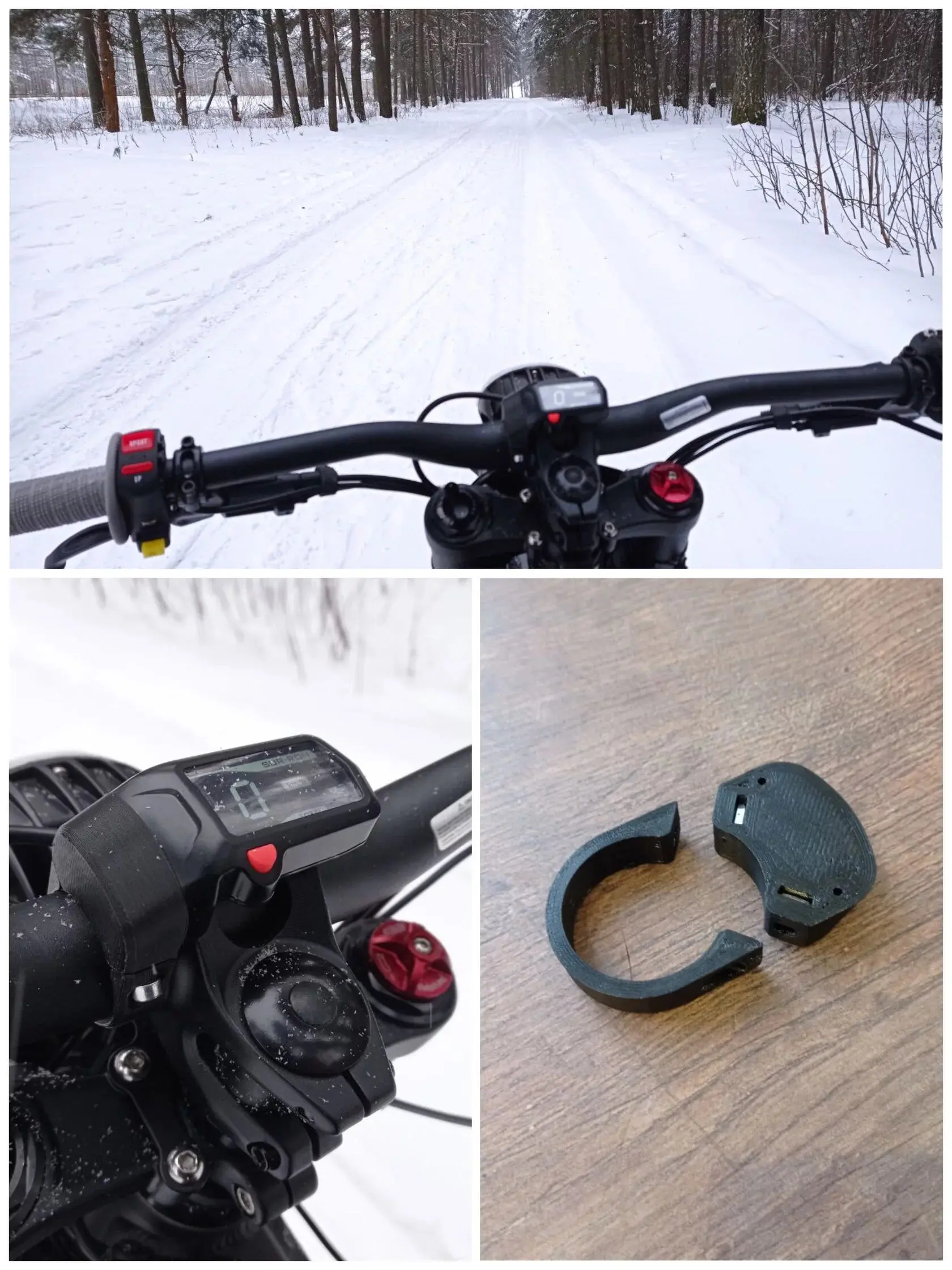 Speedometer Center Mount Adapter - Image 3