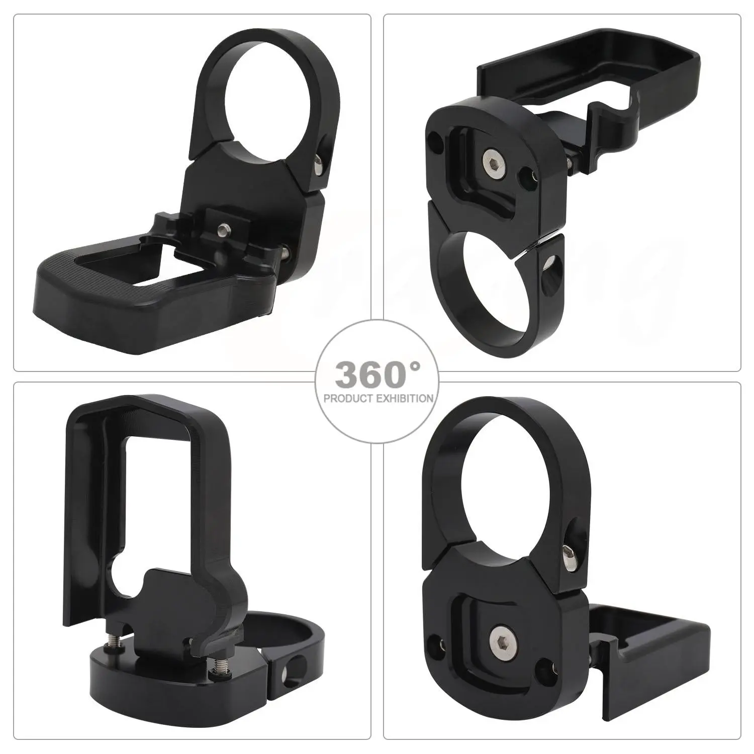 SurRonshop Speedometer Relocation Protective Bracket - Image 6