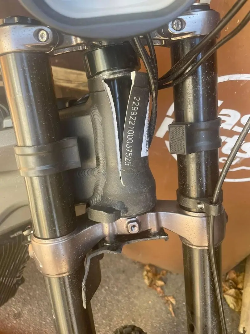 SurRonshop Steer Tube Reinforcing Clamp - Image 6