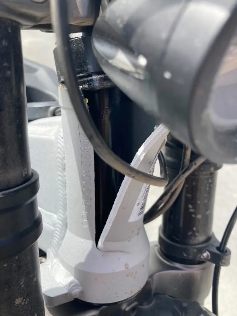 SurRonshop Steer Tube Reinforcing Clamp - Image 7