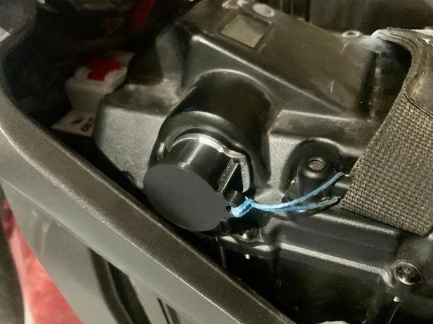 SurRonshop Battery / Charger Plug Cover - Image 5