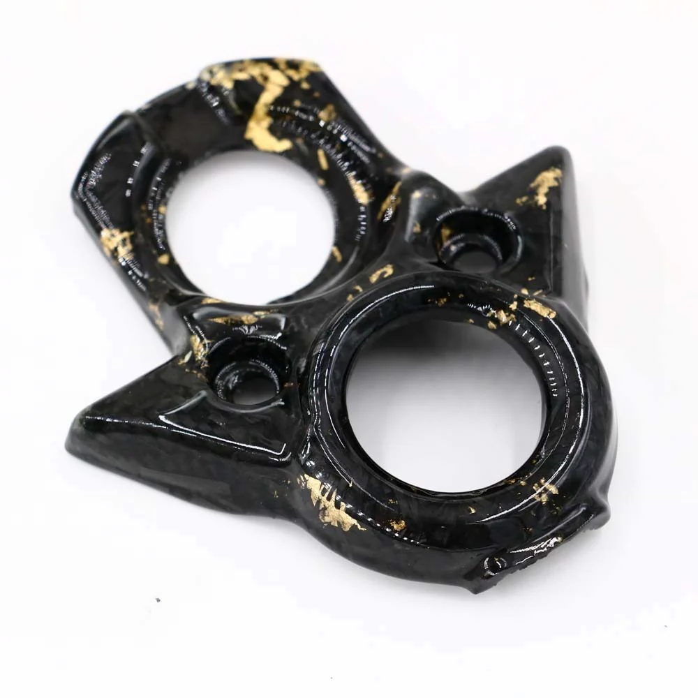 SurRonshop Forged Gold Carbon Ignition Cover - Image 3