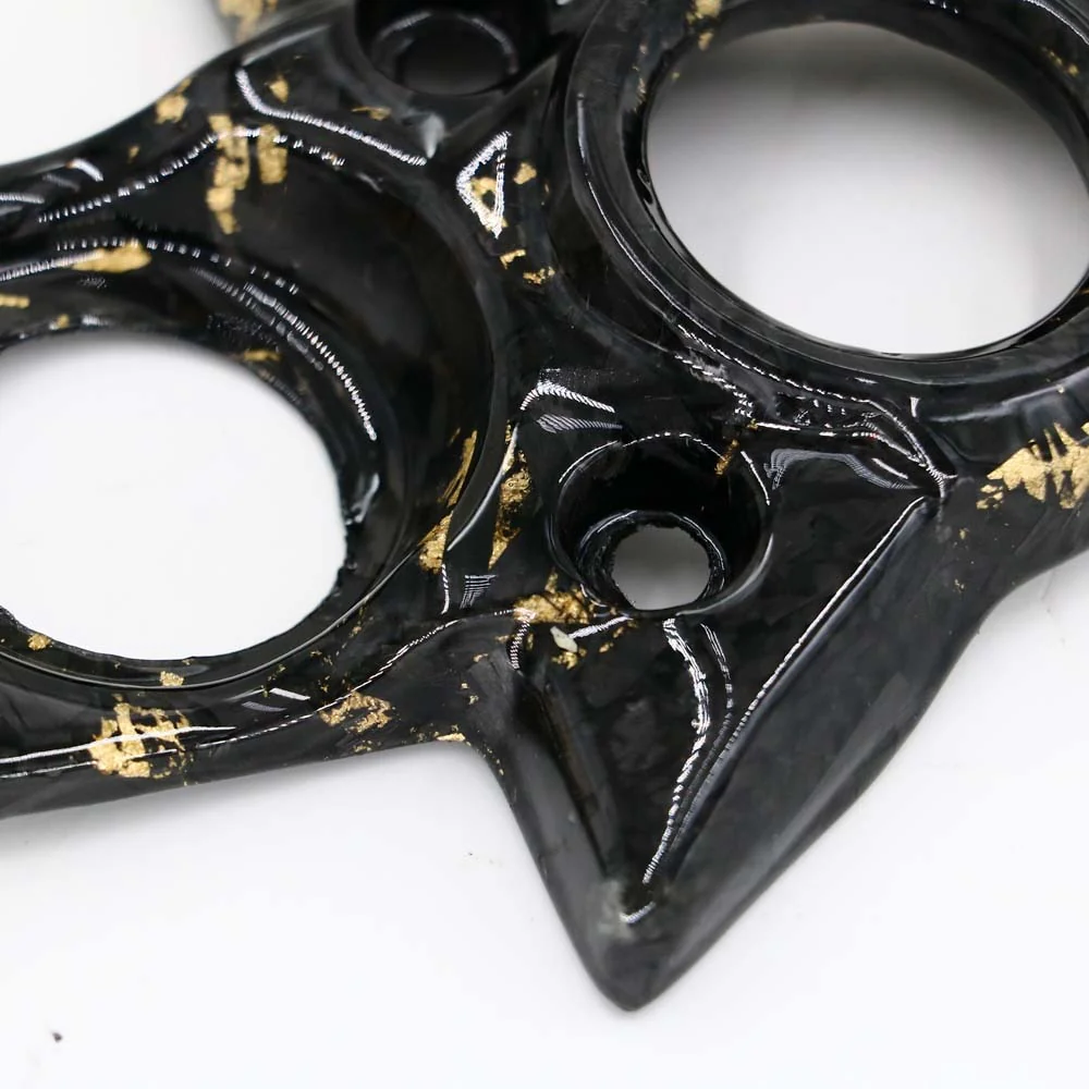 SurRonshop Forged Gold Carbon Ignition Cover - Image 4