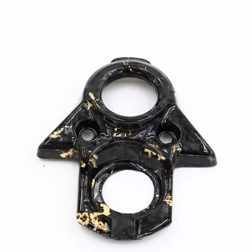 SurRonshop Forged Gold Carbon Ignition Cover - Image 5