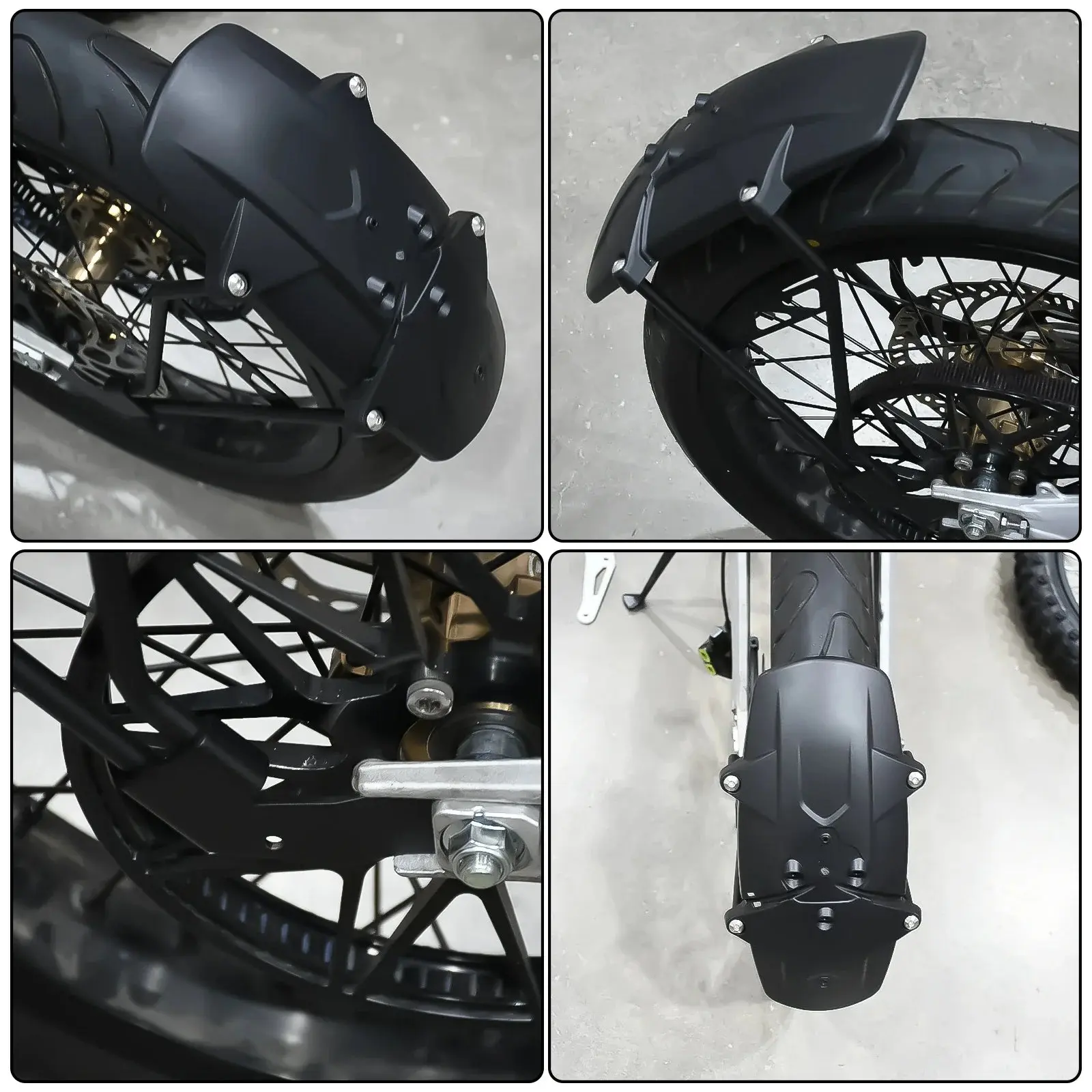 SurRonshop Rear Wheel Fender - Image 4