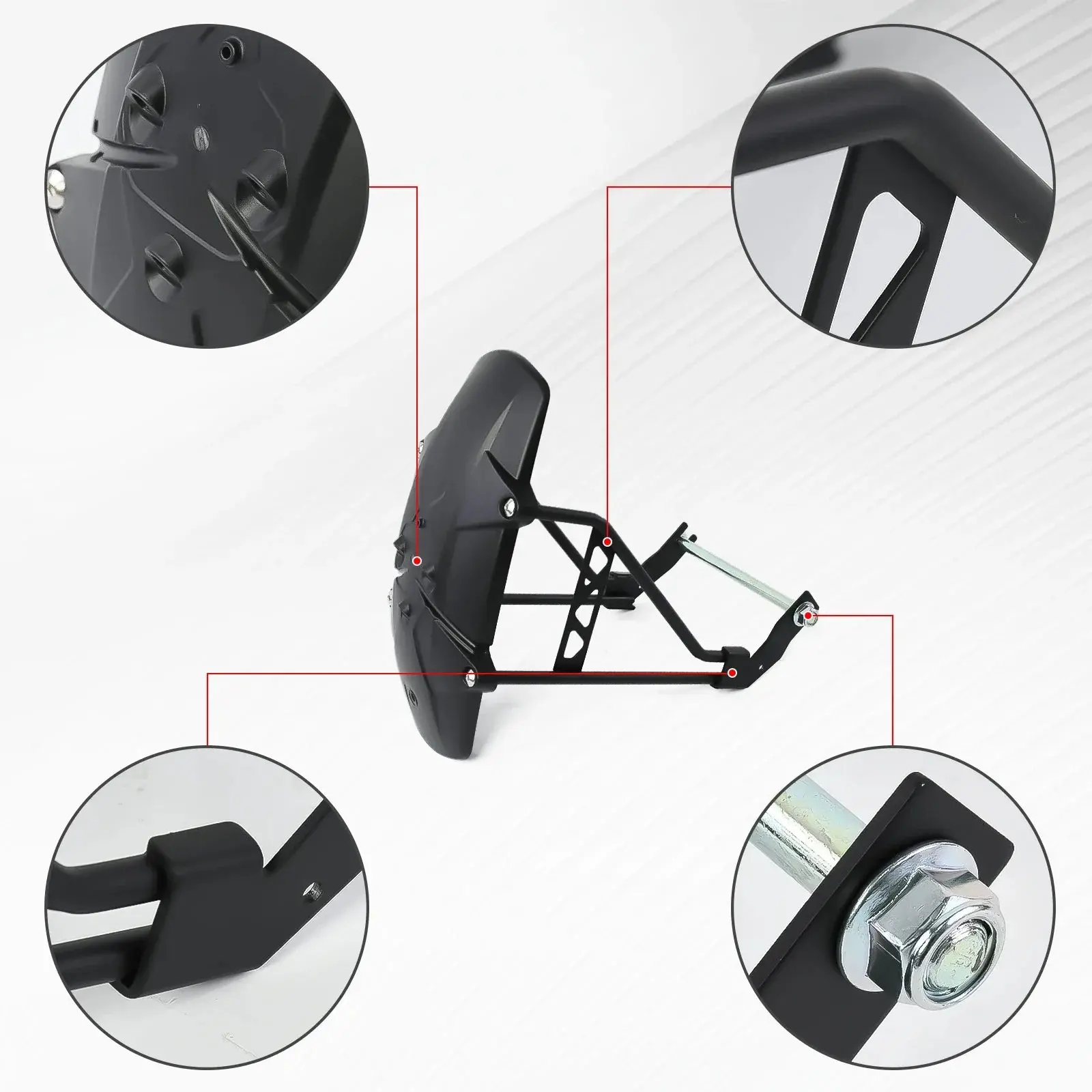 SurRonshop Rear Wheel Fender - Image 6