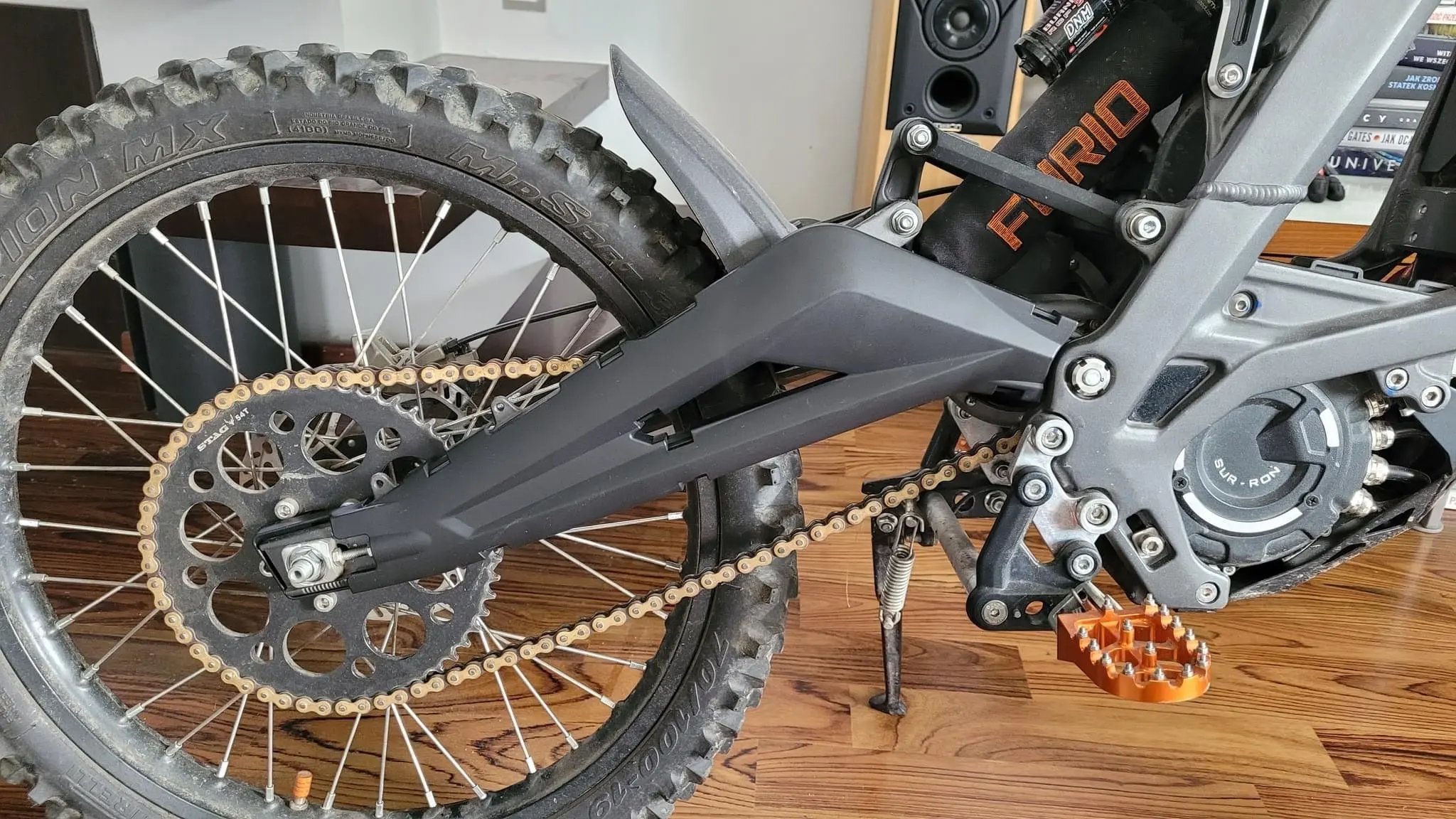 SurRonshop Swing Arm Cover - Image 3