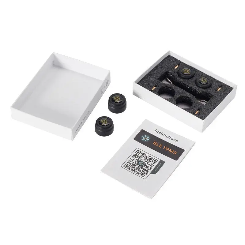 SurRonshop Tire Pressure Sensing Wheel Caps - Image 6