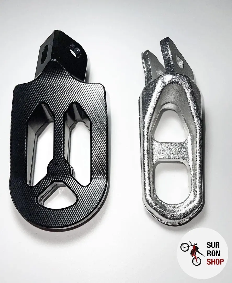 SurRonshop Wider Foot pegs v2 - Image 3
